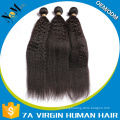 OEM manufacturers yaki hair styles Yaki sew in human hair extensions